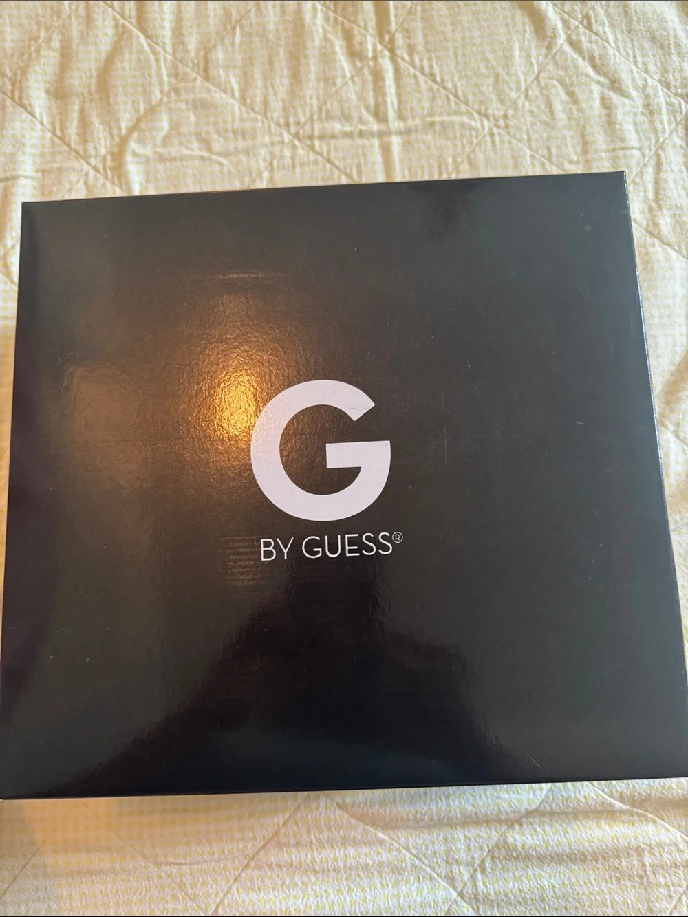 Guess Dark Blue Sequin Kids' Booties